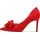 TAMARIS Damen Pumps mit Stilettoabsatz, rot, 39 EU