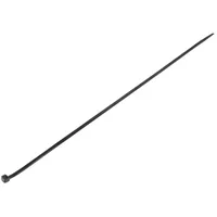 TRU Components TC-6645808 Kabelbinder 385mm 4.80mm Schwarz Witterungsstabil 100St.