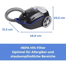 Fakir Blue Vac Power TS 721 (3861003)