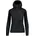 Fleecejacke Schwarz XL