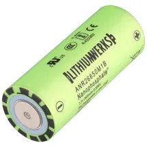 lithiumwerks ANR26650M1B 26,25x65mm 2600 mAh 1 St.