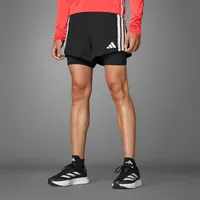adidas Adizero 2in1 Gel Pocket Shorts - S