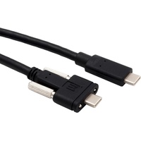 Exsys USB Kabel C-Steck.auf C-Steck.1m (1 m, USB 3.2