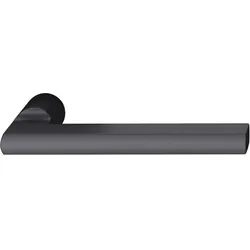 FSB Drückerlochteil 10 1108 04600 ASL/AGL, Aluminium silber eloxiert - schwarz matt , 10 1035 04600 , 1035 AL3