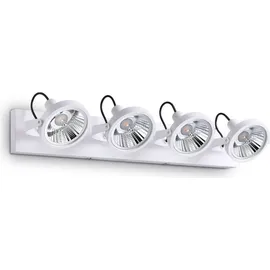 Ideal Lux Glim 4-flammig weiß Metall
