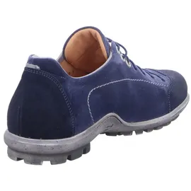 THINK! Herren Freizeit Schnürer, Indigo 42