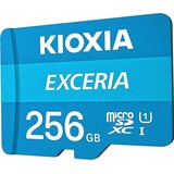 KIOXIA EXCERIA R100 microSDXC 256GB, UHS-I U1, Class 10 (LMEX1L256GG2)