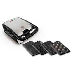 Tefal Snack collection SW854D Waffeleisen