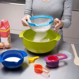 Joseph Joseph Nest Plus Schüssel Set 9 tlg. Multicolor