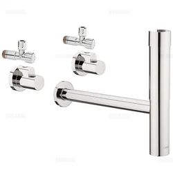hansgrohe Flowstar Set mit Eckventil & Schuber