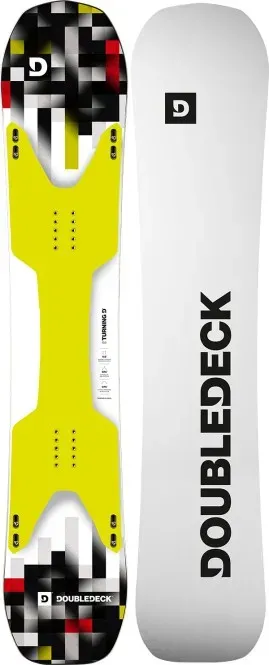 DOUBLEDECK TURNING D Snowboard 2026 green - 155