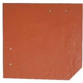 SKANHOLZ Wendland Einzelcarport 4,09 x 8,70 m eiche hell mit EPDM-Dach und Pfostenanker