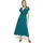 Zero Maxikleid Deep Lagoon 40