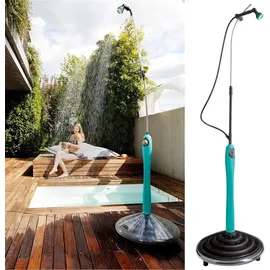 Gf Solardusche Premium Komplettset blau 0,56 m