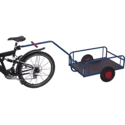 VARIOfit Fahrradanhänger ohne Bordwand 785 x 435 mm