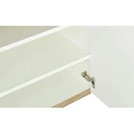 Möbel Kraft BLAKE 60 x 102,3 x 50 cm Weiß
