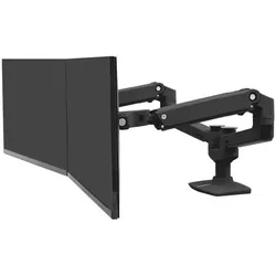 ERGOTRON Monitorarm mit Tischhalterung »LX Dual» schwarz