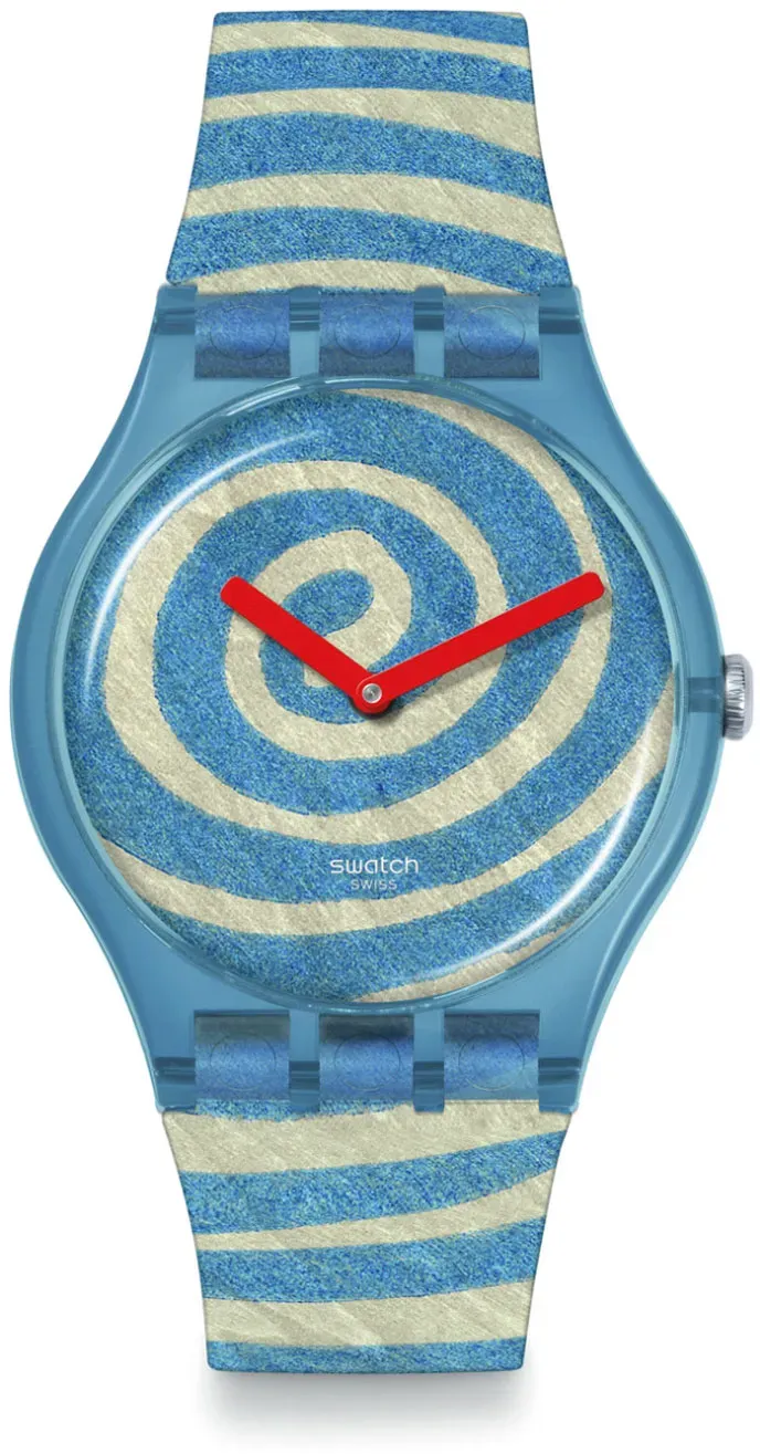Swatch Bourgeois's Spirals