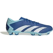 adidas Predator Accuracy.3 L FG Herren Bright Royal/FTWR White/Bliss Blue 48