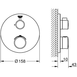 Grohe Grohtherm Chrom