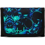 Satch Geldbeutel Caleido Blue Portemonnaie blau