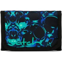 Satch Geldbeutel Caleido Blue Portemonnaie blau