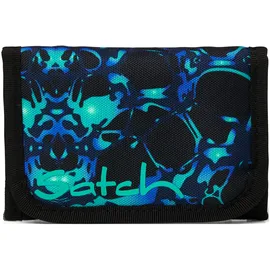 Satch Geldbeutel Caleido Blue Portemonnaie blau