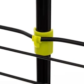 5five simply smart Modulare wäscheleine turm 40 m schwarz