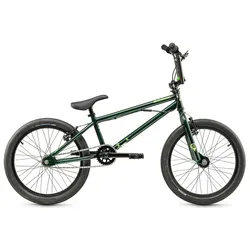 S cool XtriX 20-1S BMX-Fahrrad - Dark Green/Neon Green