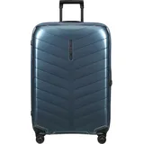 Samsonite Attrix 4 Rollen Trolley 75 cm steel blue