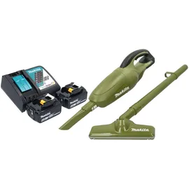 Makita DCL180RG2O inkl. 2 x 6,0 Ah + Ladegerät