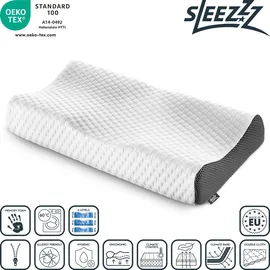 sleezzz Premium 32 x 60 cm Weiß