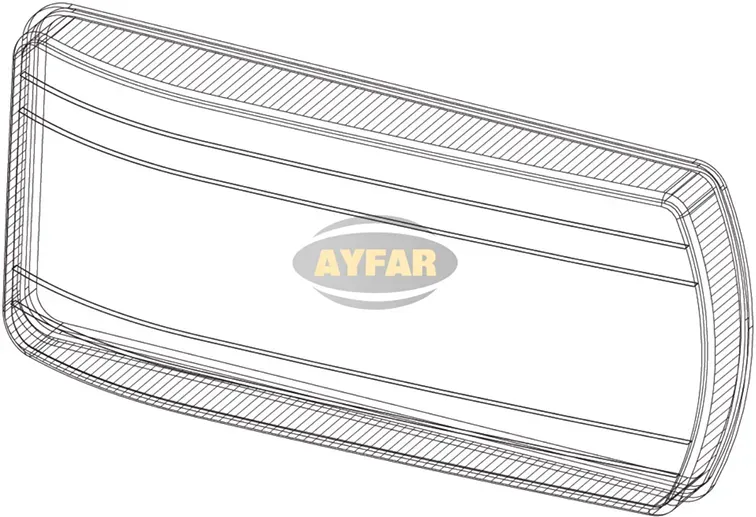 Scheinwerferglas für Iveco Stralis 2003-2013