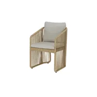 Gartenundmoebel.de Stuhl La Rochelle ¦ holzfarben ¦ Maße (cm):