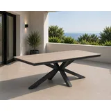 Gardissimo Armati Gartentisch 220 x 100 x 74 cm Grau