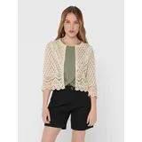 Jdy JDYSUN 3/4 CROPPED CARDIGAN KNT Beige S