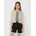 CROPPED CARDIGAN KNT Beige S
