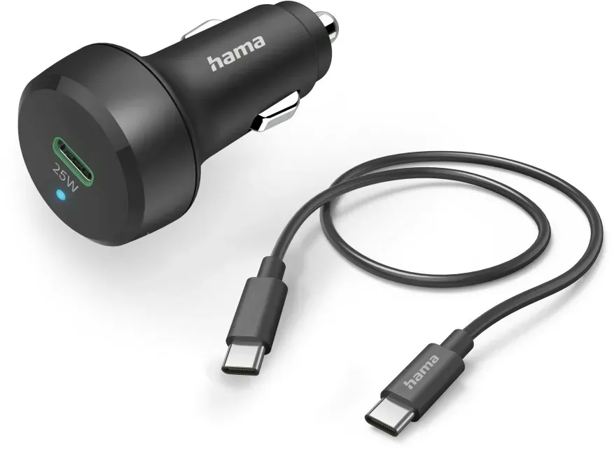 Hama 00201614 Ladegerät für Mobilgeräte Smartphone Schwarz Lightning Auto