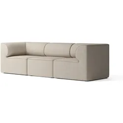 Eave Modular Sofa, 86, 3 Sitzer, Konfiguration 2 - Savanna 202