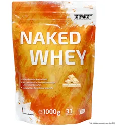 TNT Naked Whey Protein Konzentrat mit Laktase