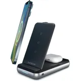 Satechi Duo Wireless Charger Stand