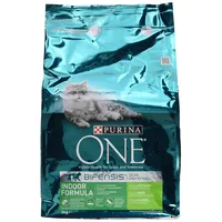 Purina One Indoor mit Truthahn 2 x 3 kg