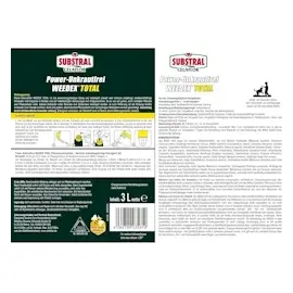 Substral Celaflor Power Unkrautfrei Weedex Total 3 l