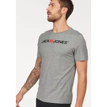 JACK & JONES "JJECORP mit Print, vielseitig kombinierbar für den Alltag", Herren, Gr.