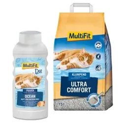 MultiFit ultra comfort 15L mit Deodorant Ocean