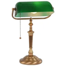 Steinhauer Bankerlampe Schreibtischlampe Tischleuchte Büroleuchte Bibliothekslampe Retro