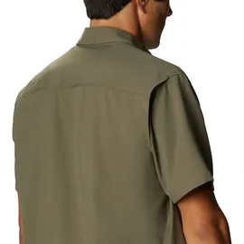 Columbia Utilizer II Kurzarmhemd Steingrün S
