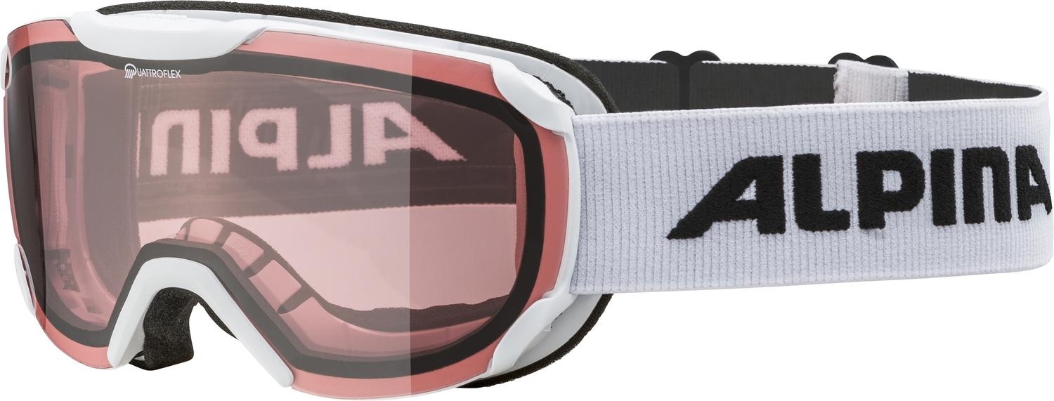 Alpina THAYNES Q - Skibrille - white