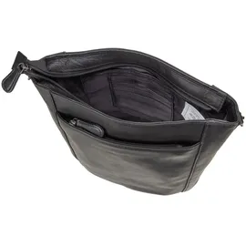The Chesterfield Brand Moore Umhängetasche Leder Black