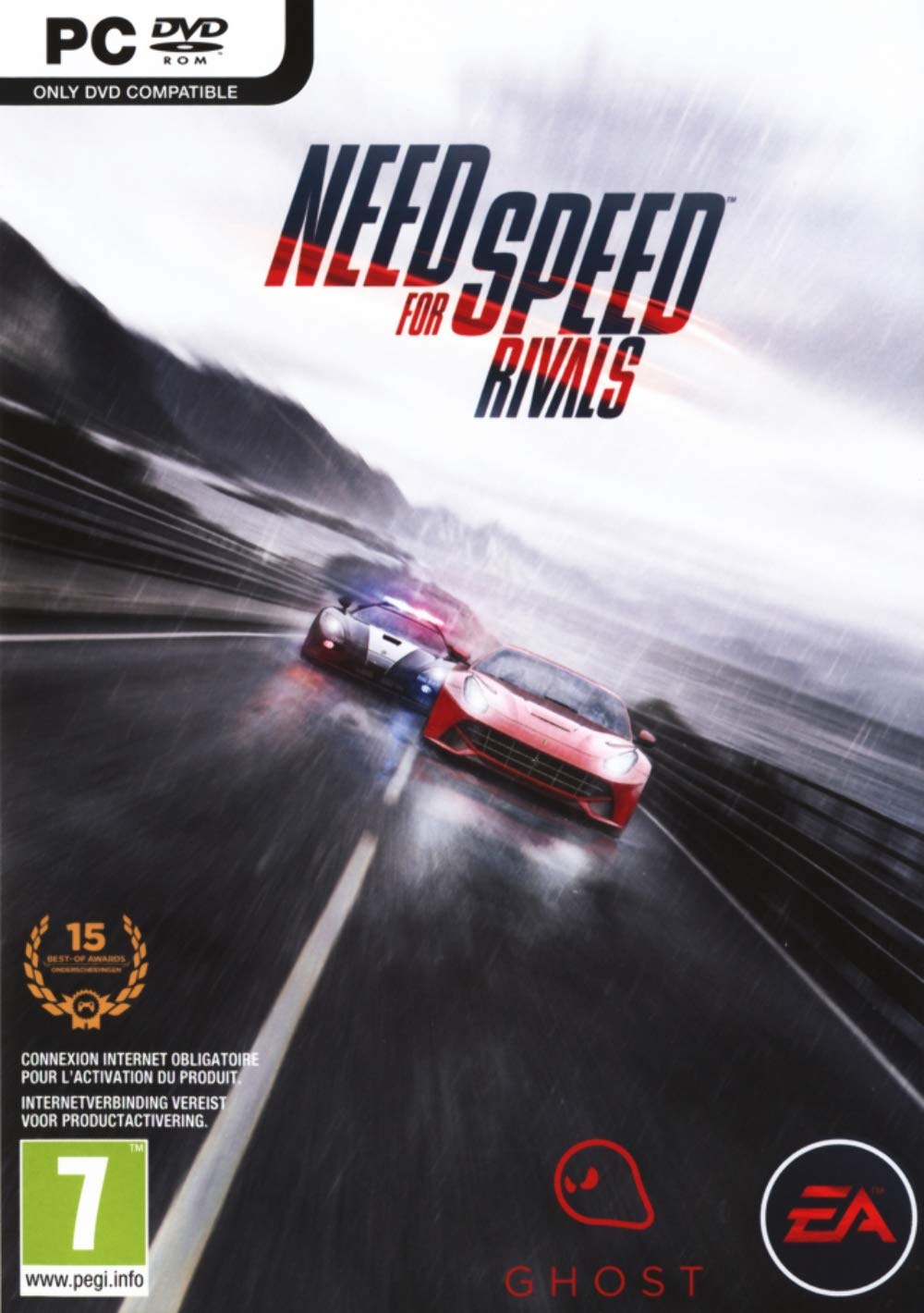 Pccd Need for Speed Rivals (Eu)